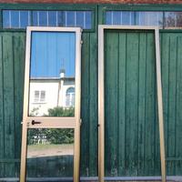 Porta vetro in alluminio anodizzato