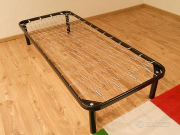 Letto singolo e materasso
