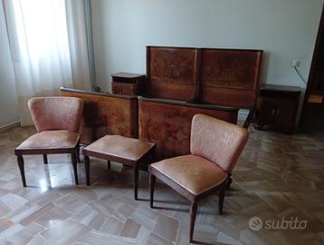 camera matrimoniale anni 50