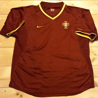 Maglia Portogallo originale NIKE Euro 2000 - Tg. M