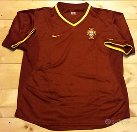 Maglia Portogallo originale NIKE Euro 2000 - Tg. M