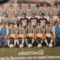 Poster Gigantografia Juventus 1984-85