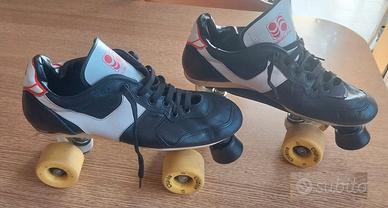 Pattini completi di telaio e di scarpa