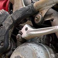 Telaio targato ktm 450 exc 2005