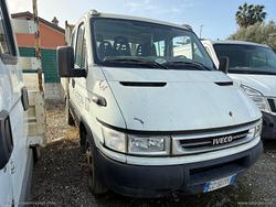 IVECO DAILY DOPPIA CABINA CASSONE FISSO