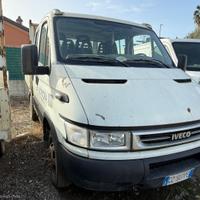 IVECO DAILY DOPPIA CABINA CASSONE FISSO