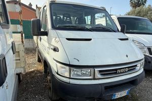 IVECO DAILY DOPPIA CABINA CASSONE FISSO