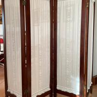 Paravento (Separe’) in legno massello