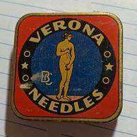 scatola puntine per grammofono 