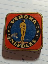 scatola puntine per grammofono 