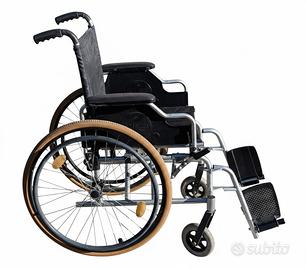 Sedia a rotelle Ardea (Moretti) - pieghevole