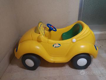 Macchina Bimbi Chicco Cabrio Elettrica Gialla