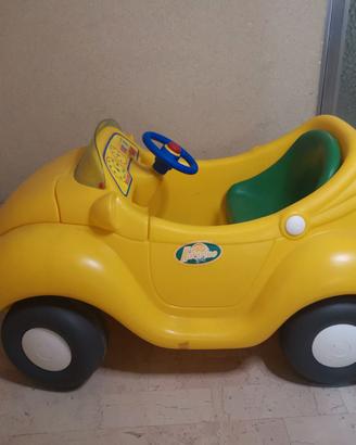 Macchina Bimbi Chicco Cabrio Elettrica Gialla