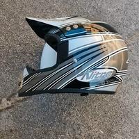 Casco da motocross NITRO RACING tg S