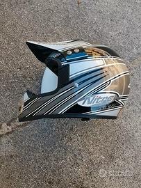 Casco da motocross NITRO RACING tg S