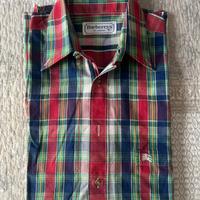 Burberrys camicia uomo manica corta tg L