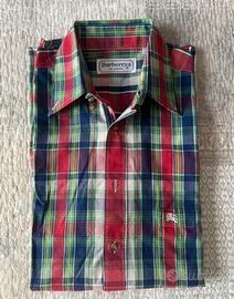 Burberrys camicia uomo manica corta tg L