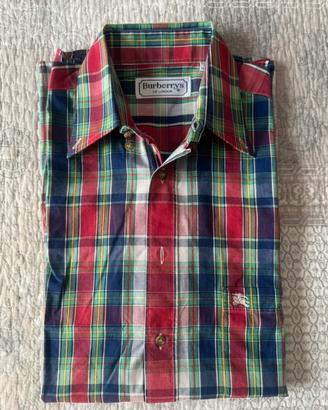 Burberrys camicia uomo manica corta tg L