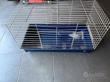Gabbia coniglio nano o piccoli roditori