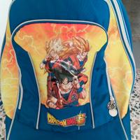 zaino scuola dragon ball