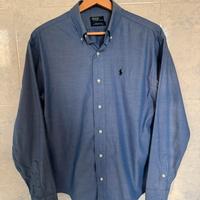 Camicia Ralph Lauren azzurra