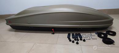 box Baule auto da tetto  g3 modello all time 