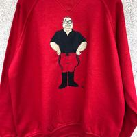 Felpa uomo Craxi caricatura Forattini taglia V