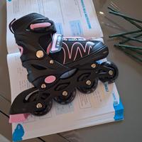 Pattini in linea regolabili bambina