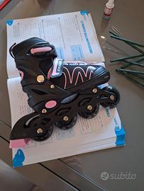 Pattini in linea regolabili bambina