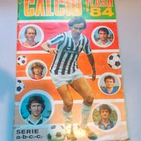 Album figurine calciatori Flash 1984 Completo 