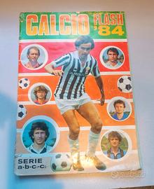 Album figurine calciatori Flash 1984 Completo 