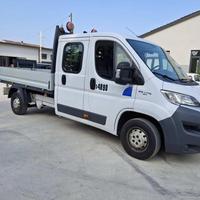 FIAT DUCATO 33 2.3 MJT 130 CV DOPPIA CABINA
