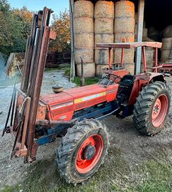 Trattore agricolo Same Bufalo + aratro vivo 120 DT