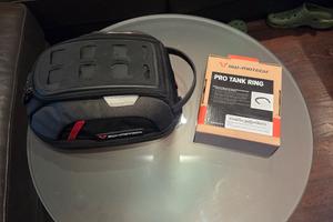 borsa serbatoio con anello sw motech