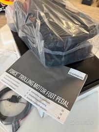 Pedale Force trolling motor garmin