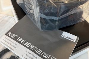 Pedale trolling motor garmin