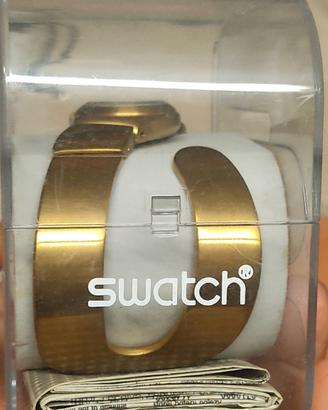 Orologio swatch vintage per collezione