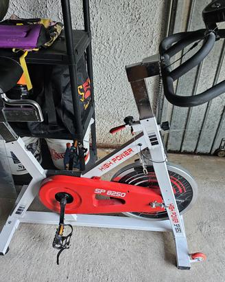 Bici da spinning 