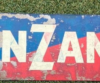 Targa CINZANO originale