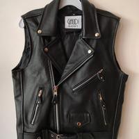 Giubbotto ac/dc chiodo Angus Young vintage rock