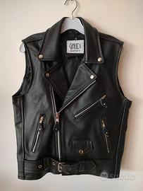 Giubbotto ac/dc chiodo Angus Young vintage rock