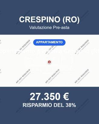 Immobile in asta di 134 m² a Crespino