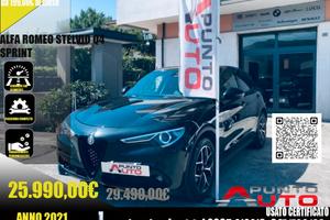 Alfa Romeo Stelvio 190CV Q4 PALETTE PELLE-TELECAM