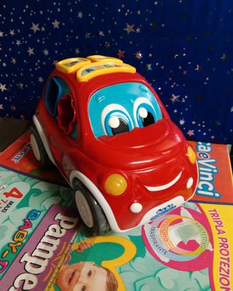 Cinquino Forme e Colori clementoni baby