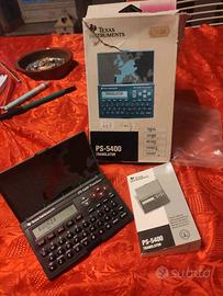 Traduttore Tascabile Texas Instruments PS-5400 