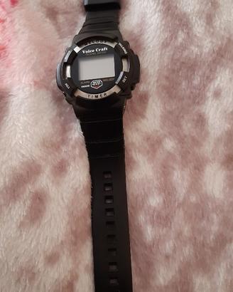 Orologio Vintage Voice Craft talking euro 60