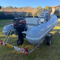 Gommone joker boat e carrello