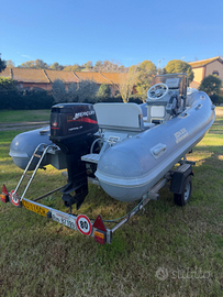 Gommone joker boat e carrello