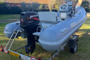 Gommone joker boat e carrello