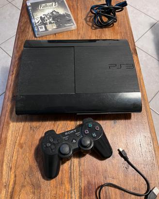 Sony PlayStation 3 PS3 super slim con Fallout 3